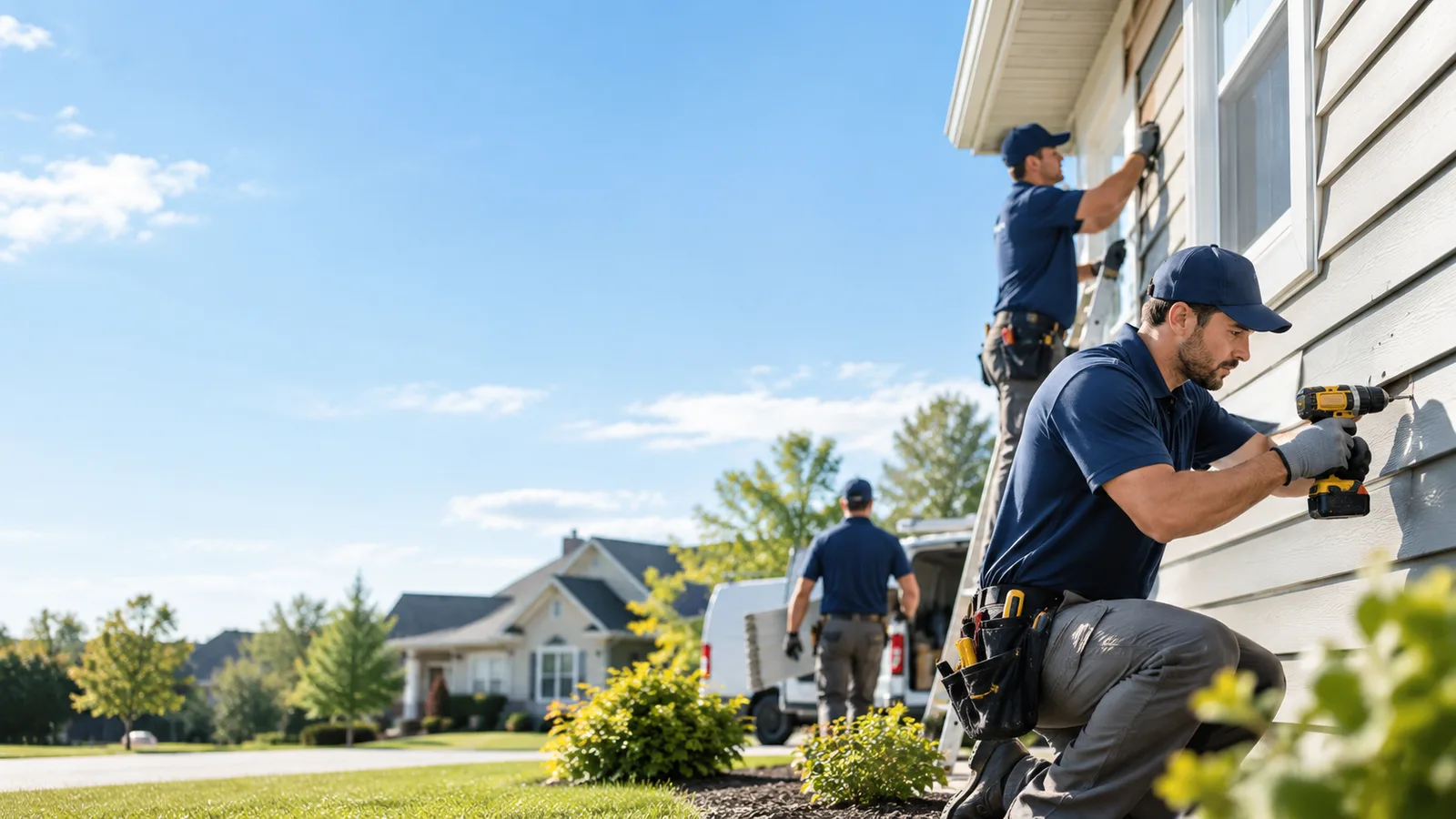 Siding Inspection in Somers, MT